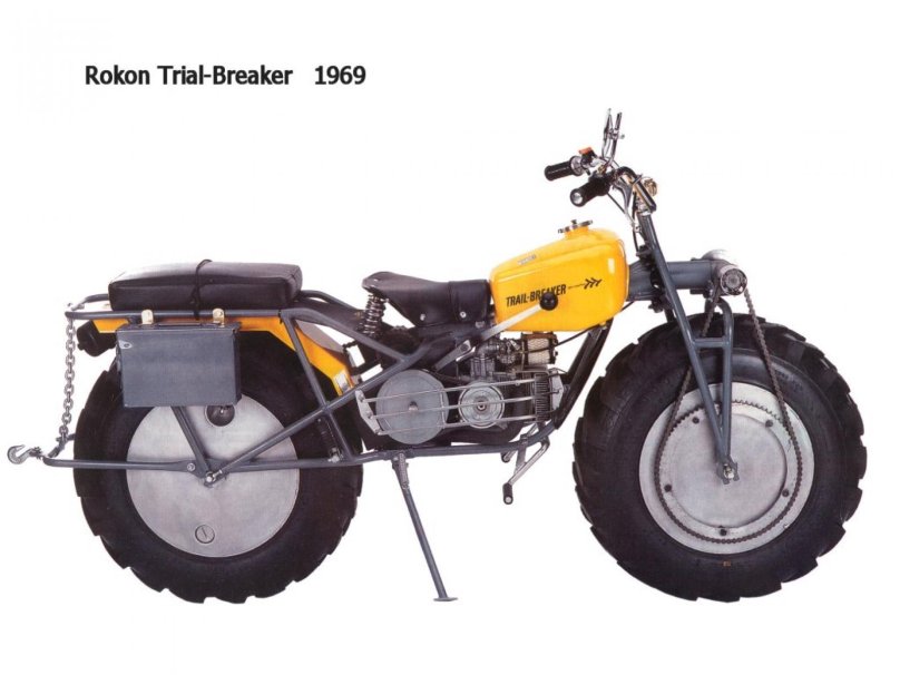 ROKON Trail-Breaker