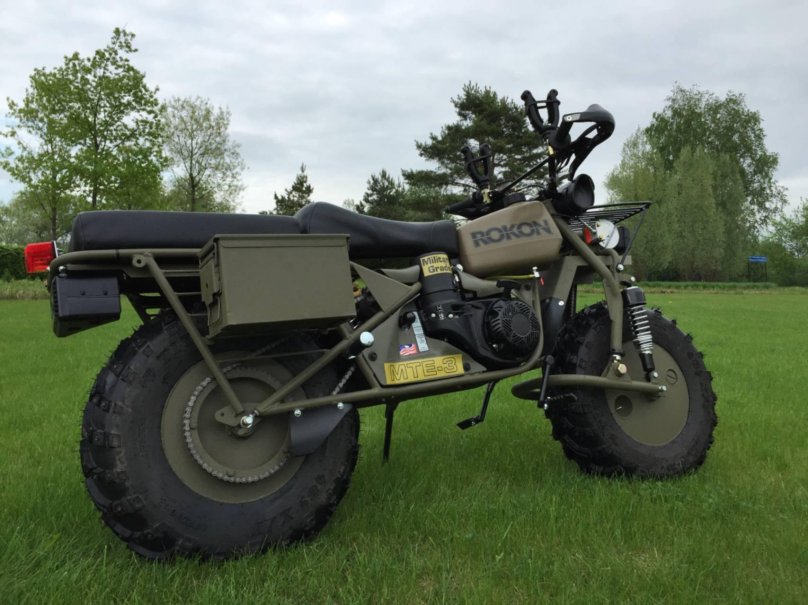 Мотовездеход Скаут 2х2