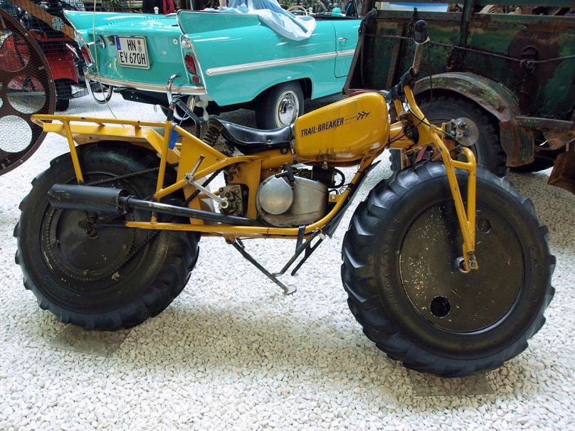 Мотоцикл ROKON Trail-Breaker.