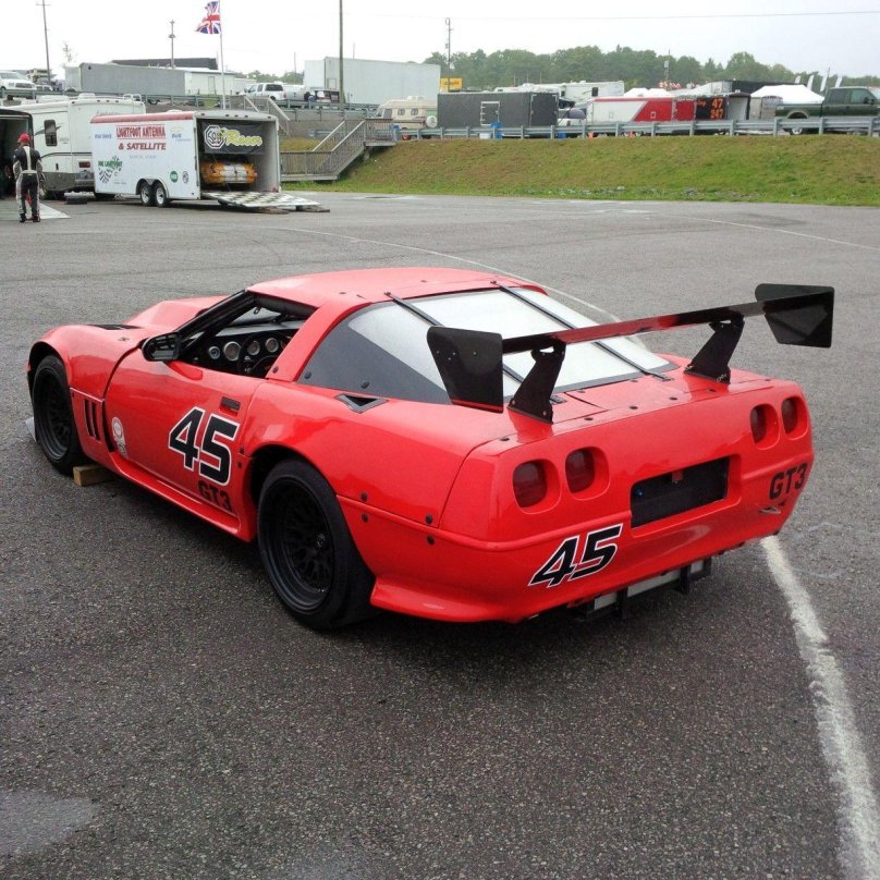 Chevrolet Corvette c4 Tuning