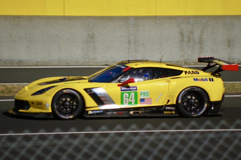 Corvette c7 le man