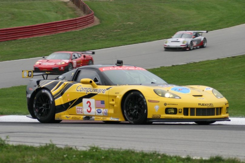Corvette c6r gt2 rr3