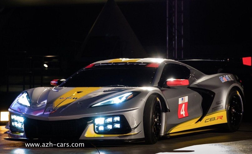 Chevrolet Corvette c8.r