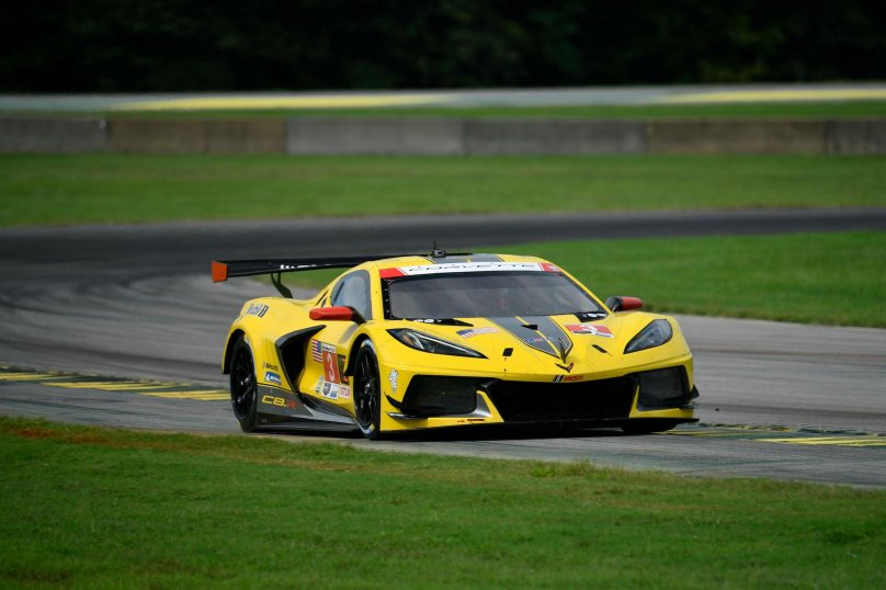 IMSA Corvette c8