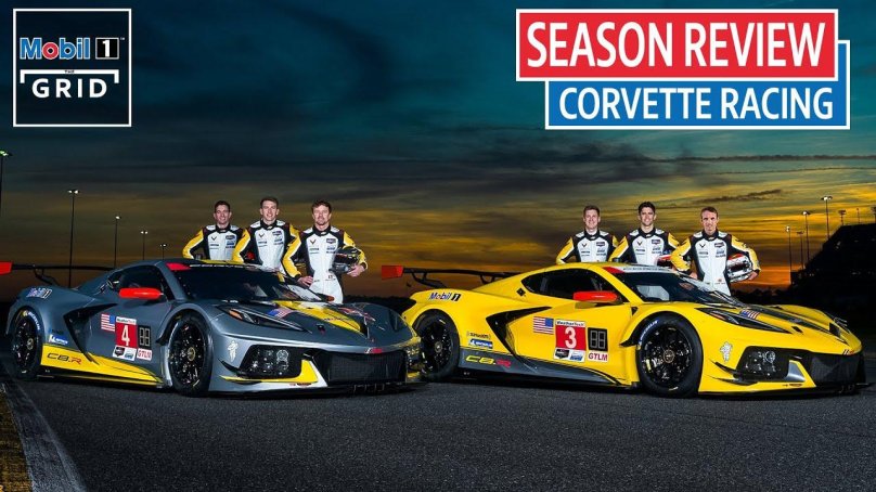 Chevrolet Corvette c8 Racing
