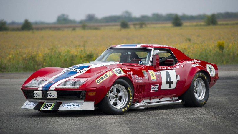Chevrolet Corvette с4 NASCAR
