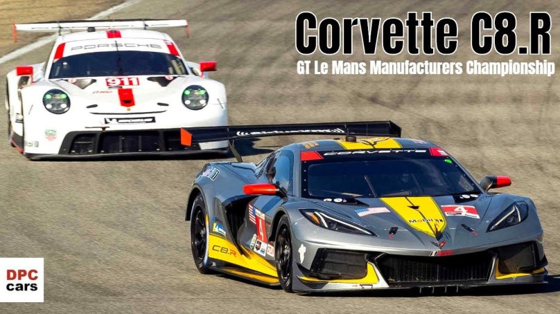 IMSA Corvette c8
