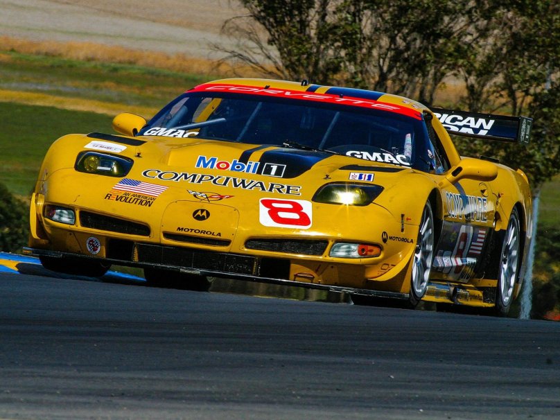 Chevrolet Corvette наскар