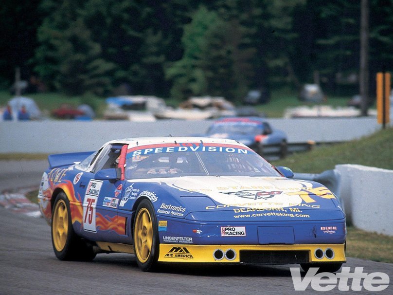 Chevrolet Corvette zr1 Race car