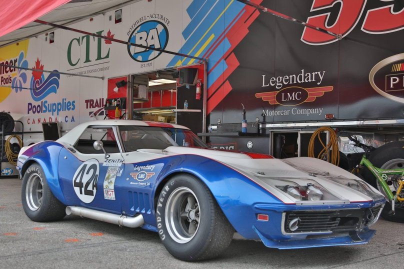 Chevrolet Corvette c3 Drag