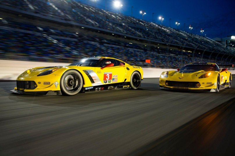 Chevrolet Corvette c7 gt3