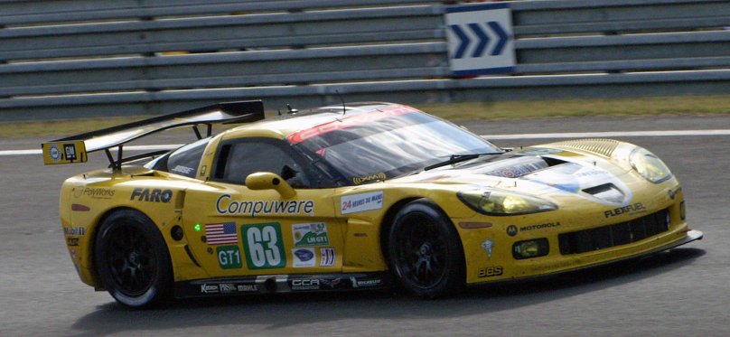Chevrolet Corvette c6 Leman