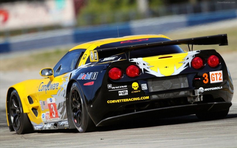 Chevrolet Corvette c6r