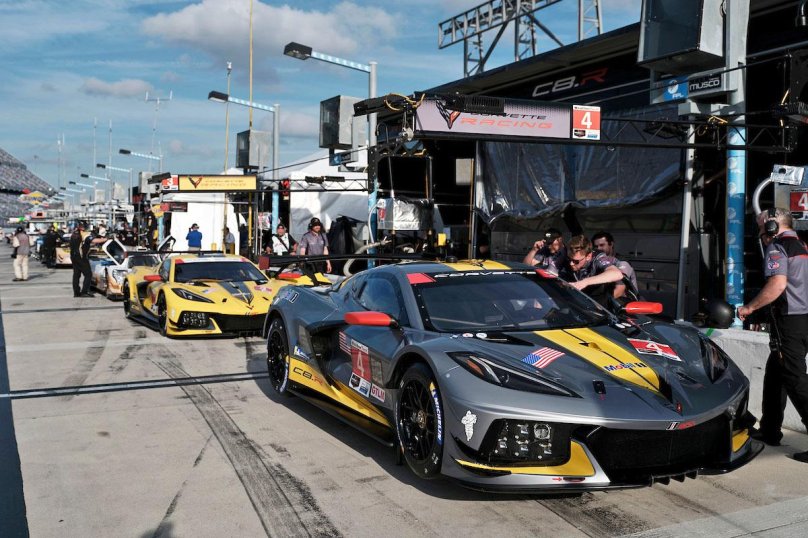 Corvette Racing 2020