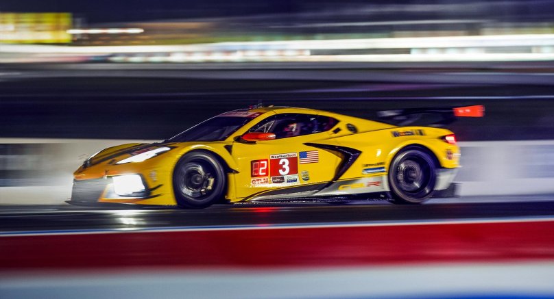 Corvette Racing c8.r 2020