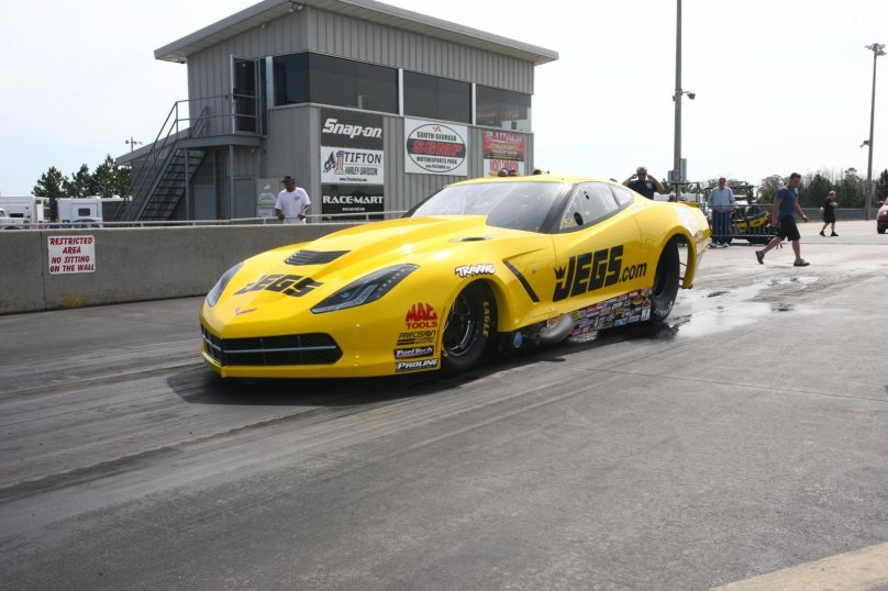 Chevrolet Corvette c7 Drag Pro