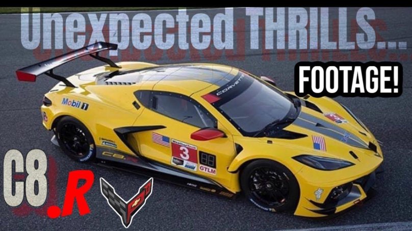 Chevrolet Corvette c8 Racing