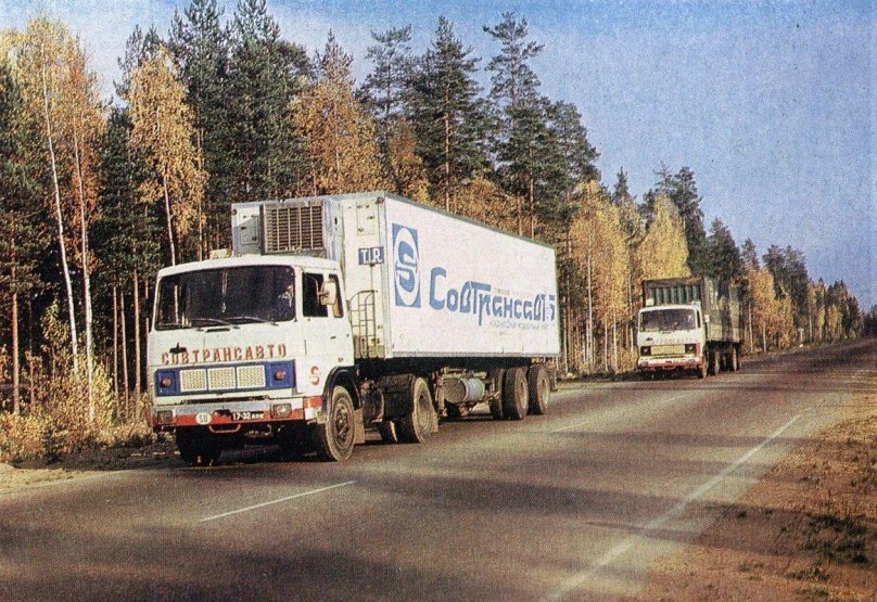 МАЗ 504 Совтрансавто