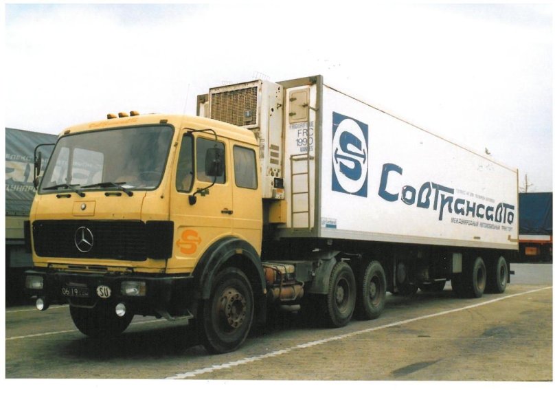 Мерседес 2232 Совтрансавто