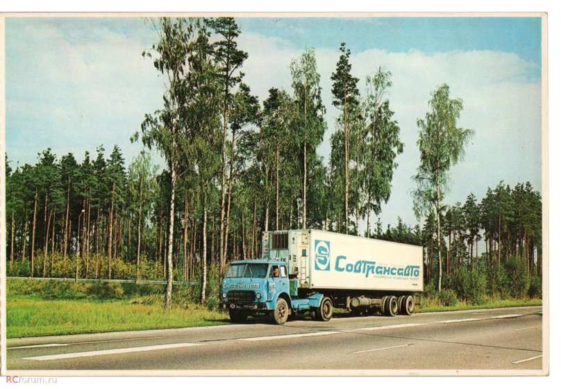 МАЗ 5432 Совтрансавто