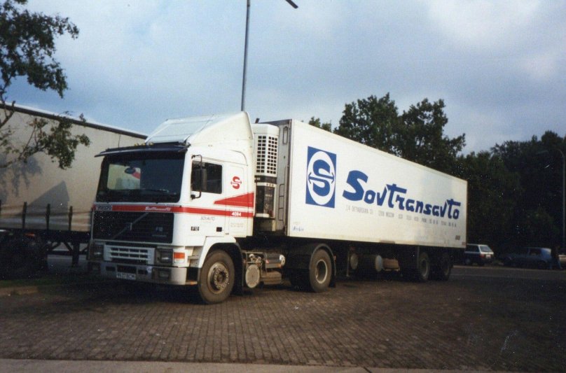 Вольво ф12 Совтрансавто