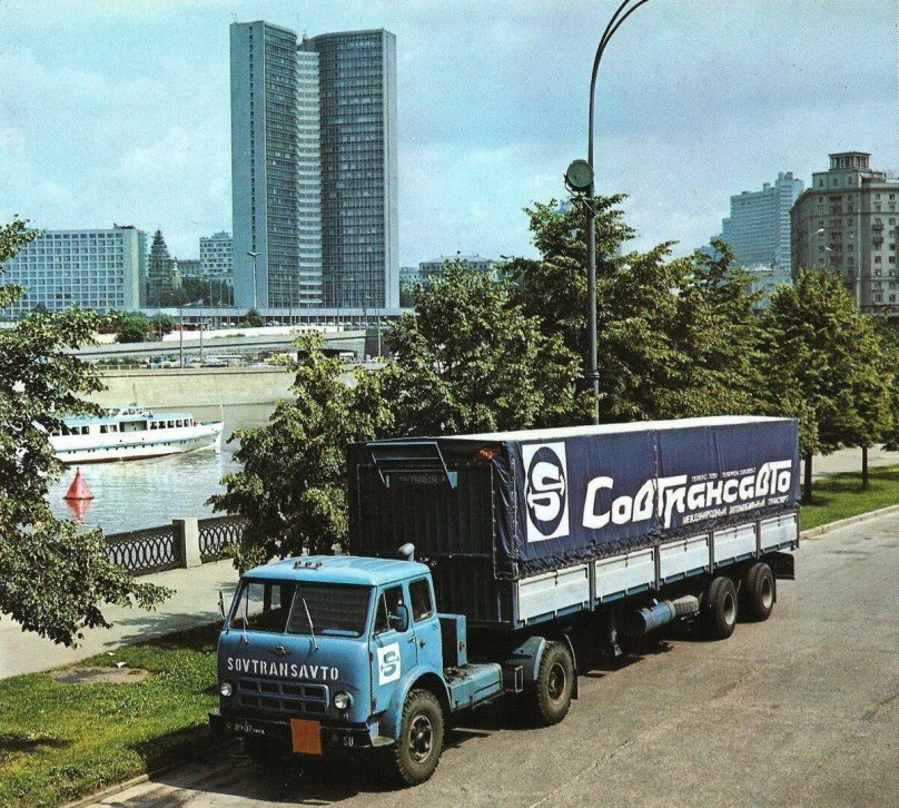 МАЗ 504 Совтрансавто