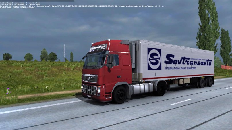 Прицеп Совтрансавто етс 2