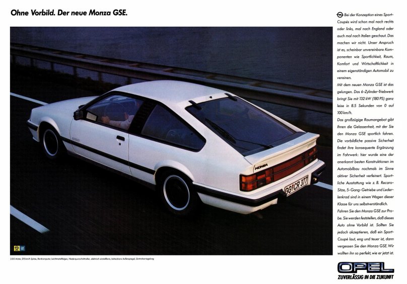Opel Monza GSE 1983