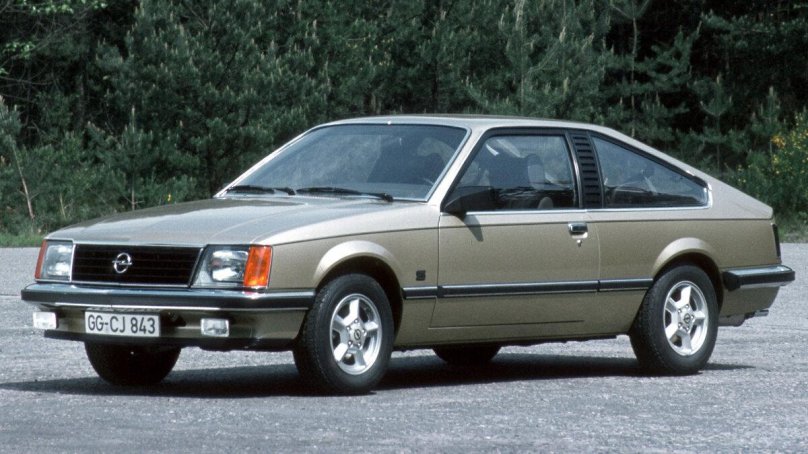 Opel Monza 1983