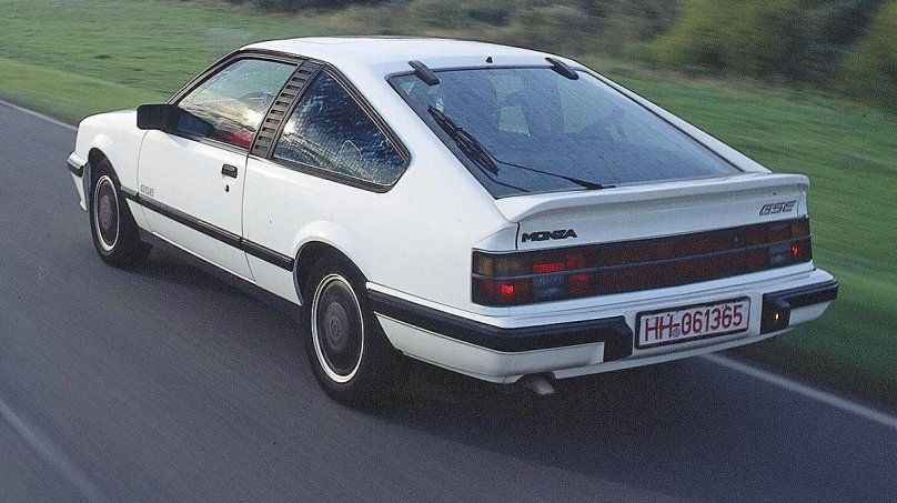 Opel Monza 1983