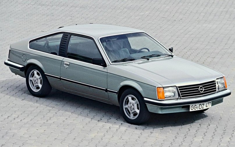 Opel Monza 1978