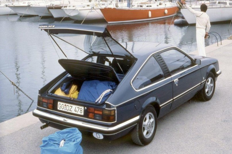 Opel Monza 1978