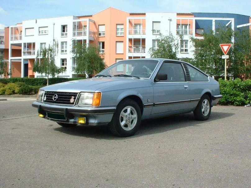 Opel Monza 1986