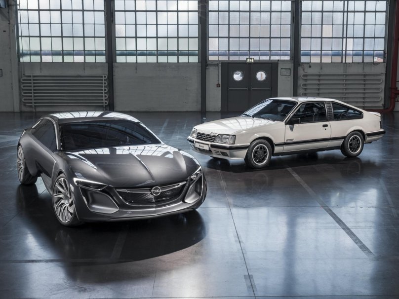 Опель Монза