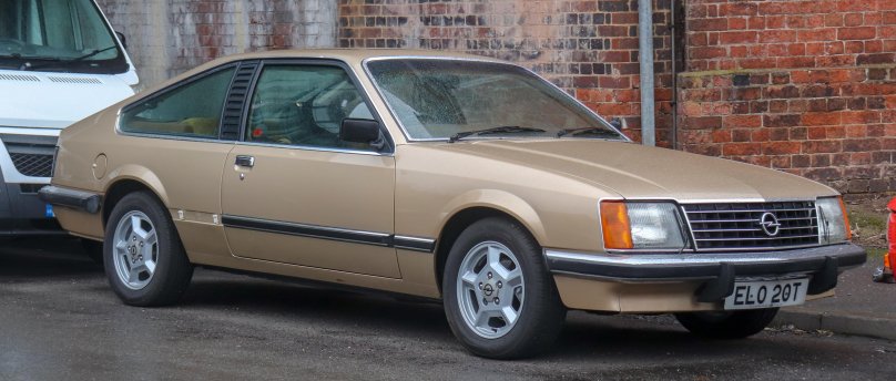 Опель Монза 1978