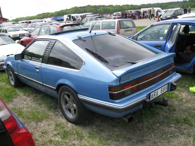 Opel Monza, 1984
