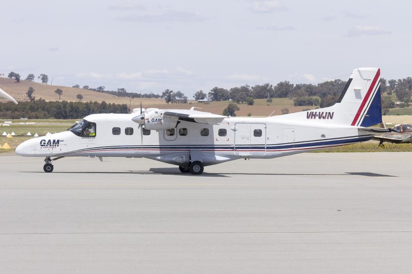 Dornier 228 вид сверху