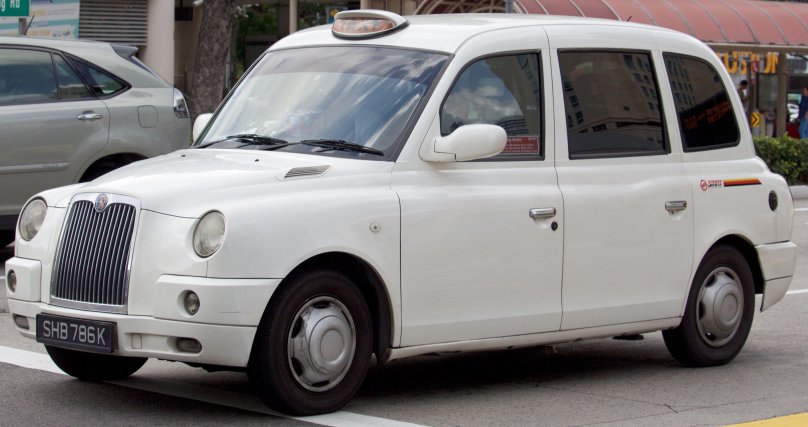 Tx4 Cab