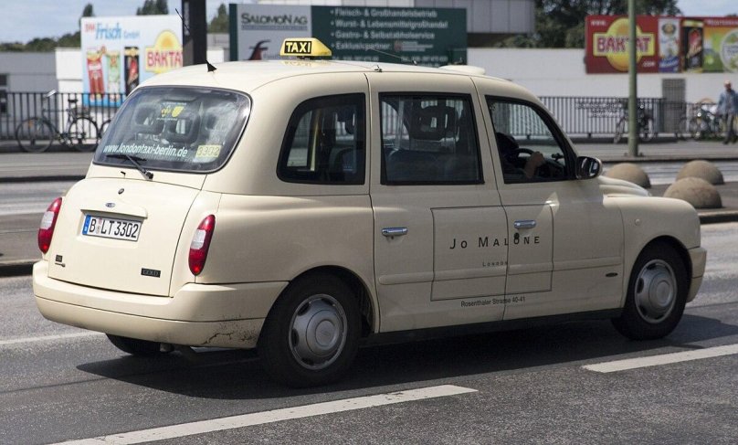 London Cab tx4