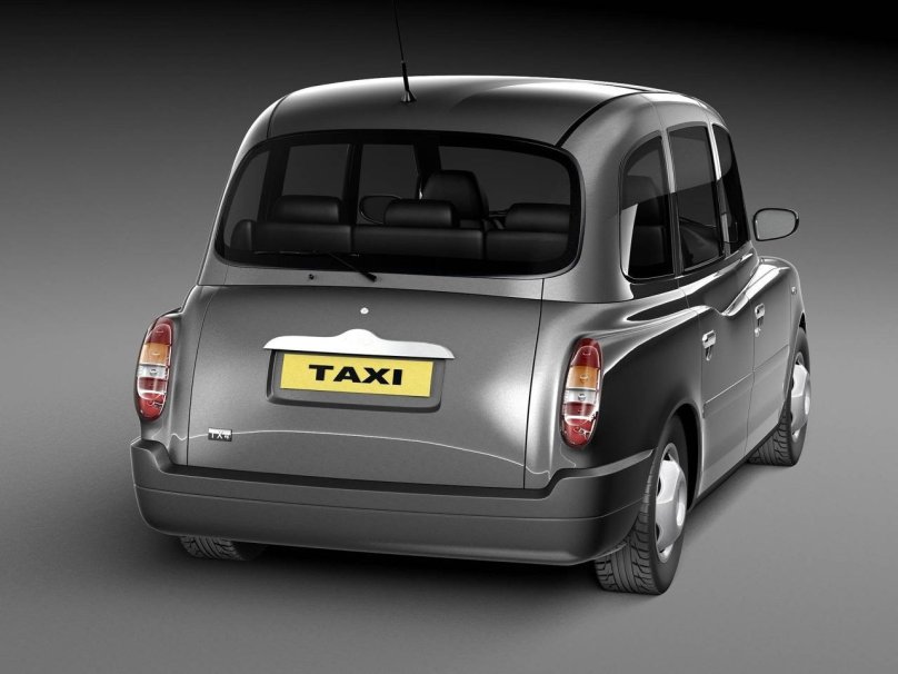 London Taxi tx4 салон