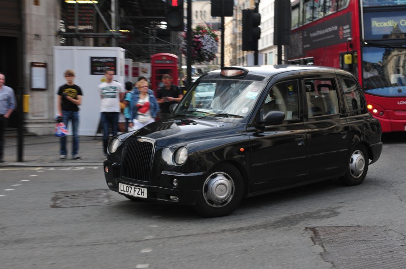 Tx4 Cab