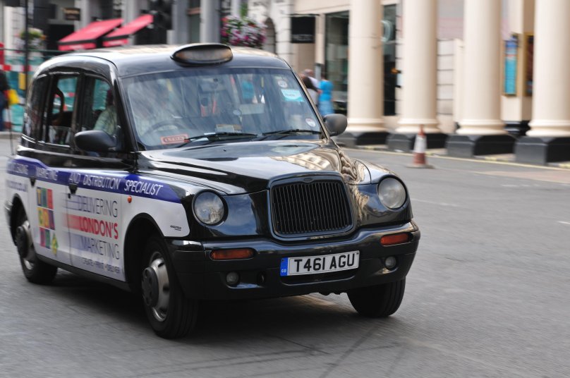 Лондонское такси фото