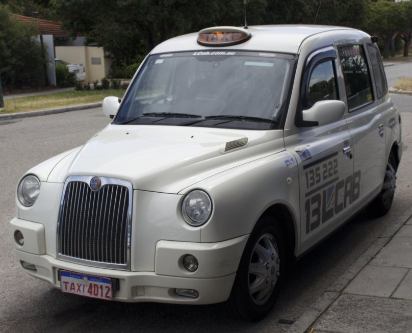 London Taxi tx4