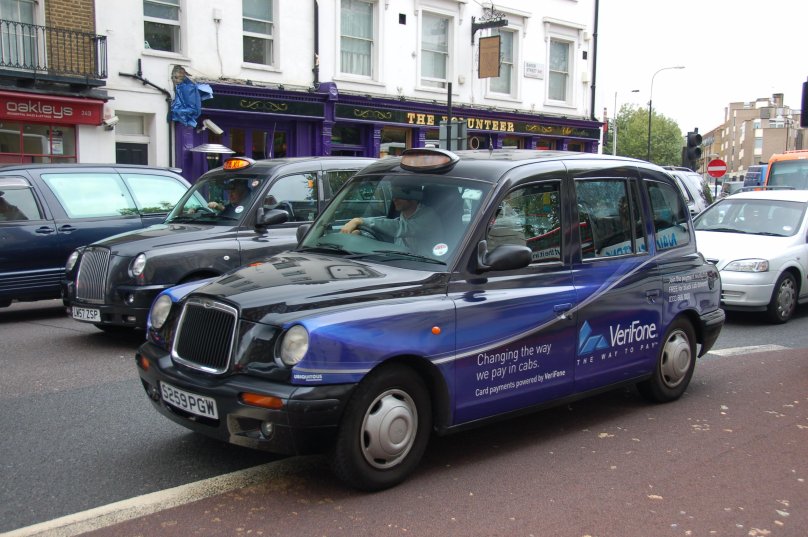 Такси в Австрии