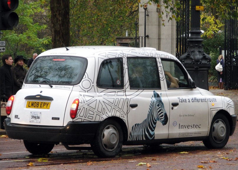 London Taxi tx4 Geely
