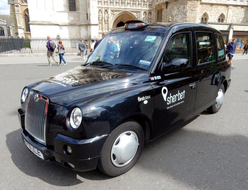 London Taxi tx4 Geely