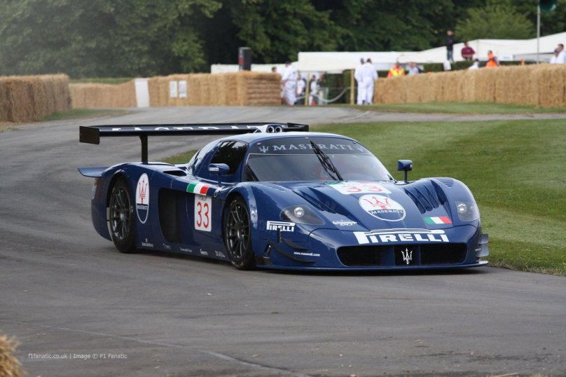 Maserati mc12 Leman