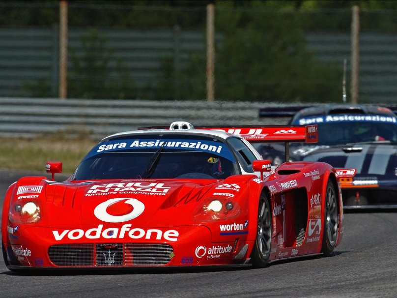Maserati mc12 Race