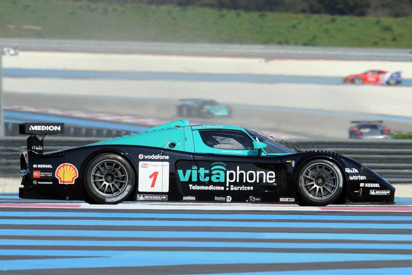 Maserati mc12'2004 gt1