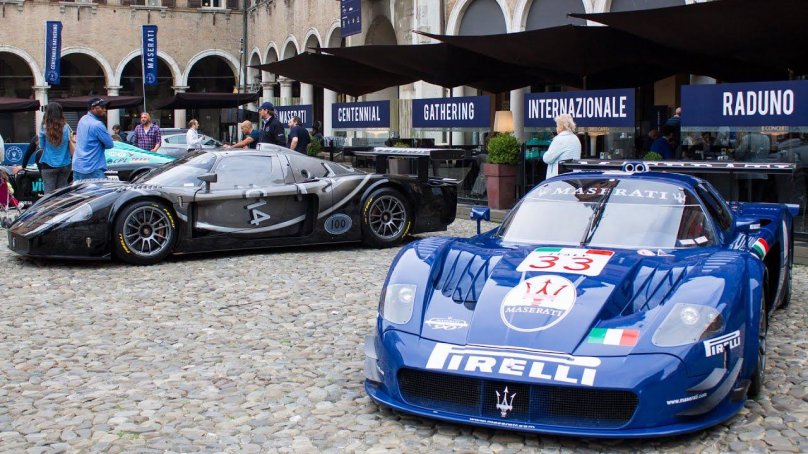 Maserati mc12 gt1 sponsors